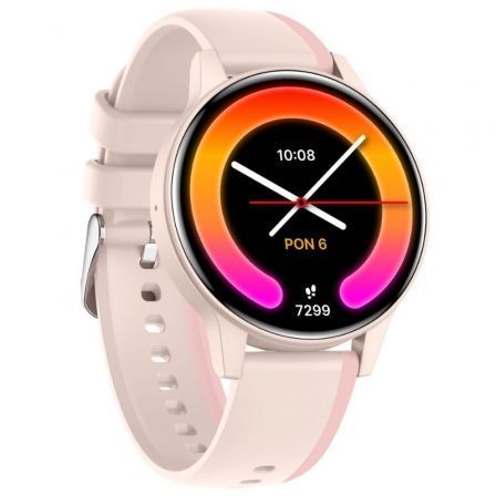 Forever Smartwatch Igo Watch 4 JW-600 con Notificaciones y Frecuencia Cardíaca Rosa